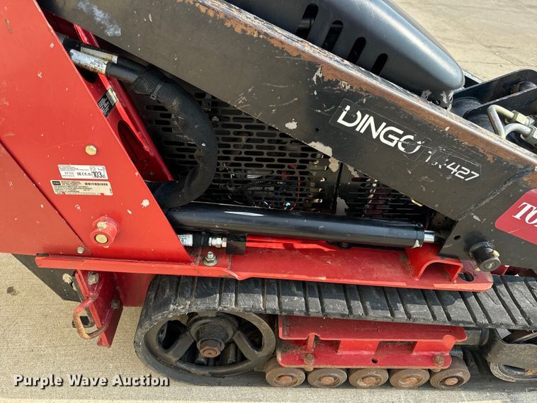 image for item OF9889 2018 Toro Dingo TX 427 compact utility loader