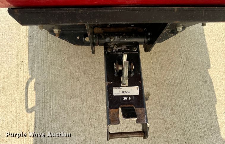 image for item OF9889 2018 Toro Dingo TX 427 compact utility loader