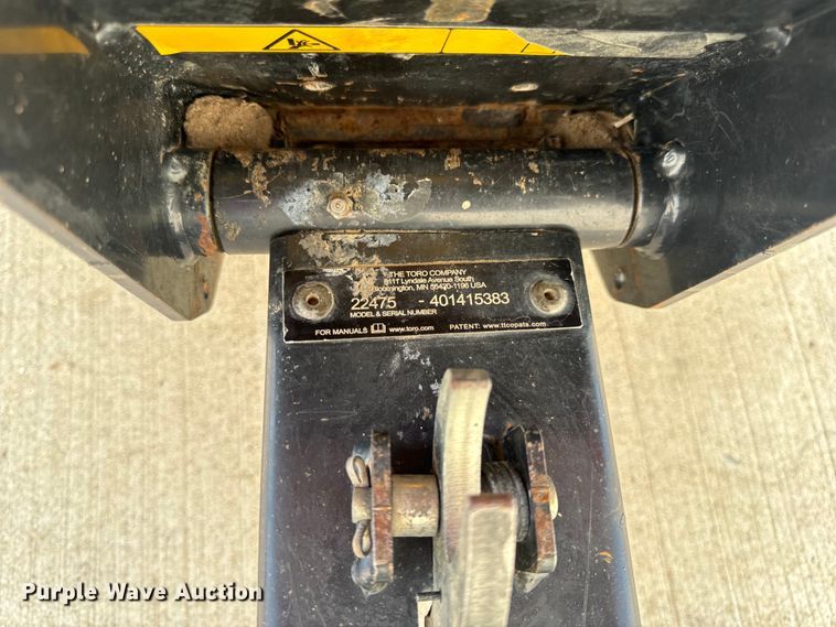 image for item OF9889 2018 Toro Dingo TX 427 compact utility loader