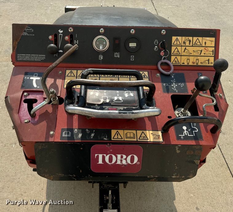 image for item OF9889 2018 Toro Dingo TX 427 compact utility loader