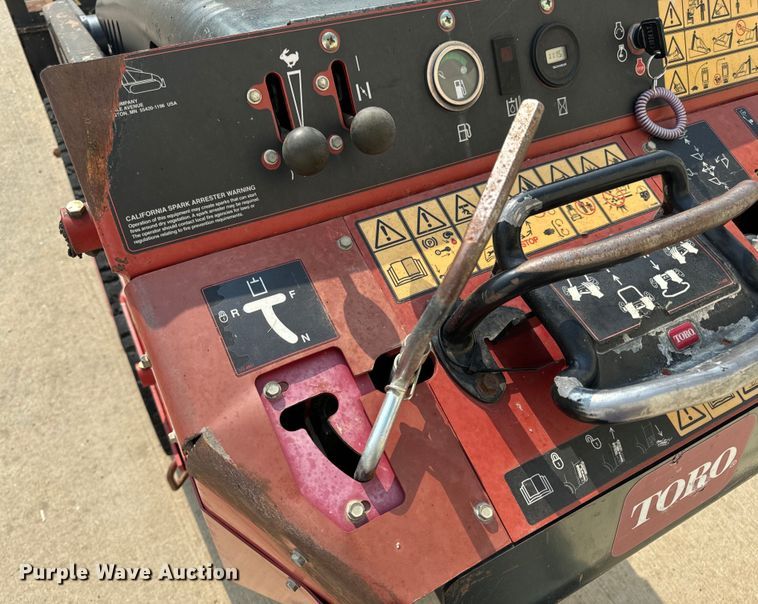 image for item OF9889 2018 Toro Dingo TX 427 compact utility loader