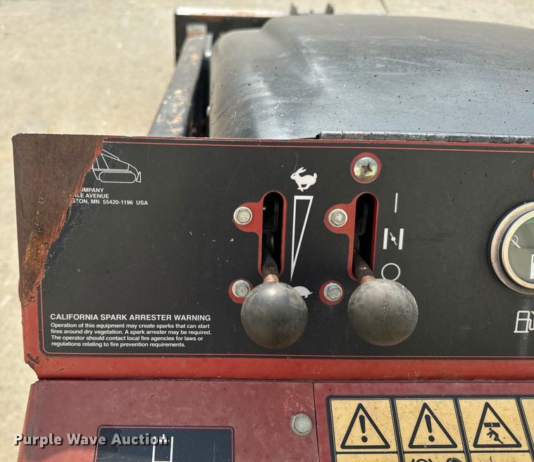 image for item OF9889 2018 Toro Dingo TX 427 compact utility loader