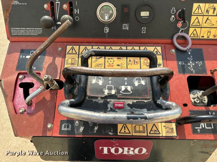 image for item OF9889 2018 Toro Dingo TX 427 compact utility loader