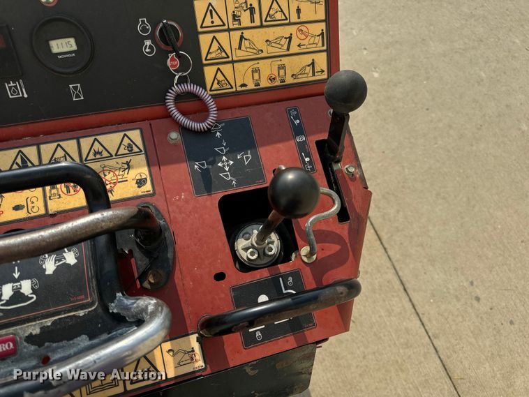 image for item OF9889 2018 Toro Dingo TX 427 compact utility loader