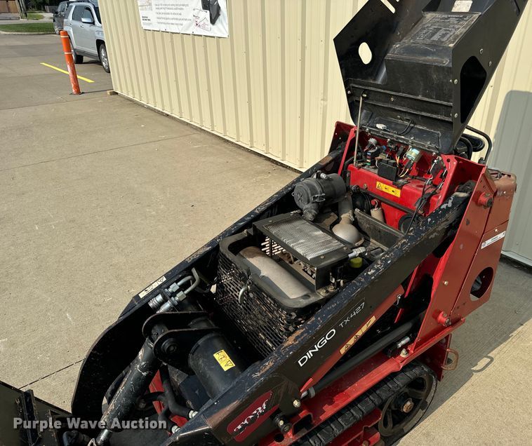 image for item OF9889 2018 Toro Dingo TX 427 compact utility loader