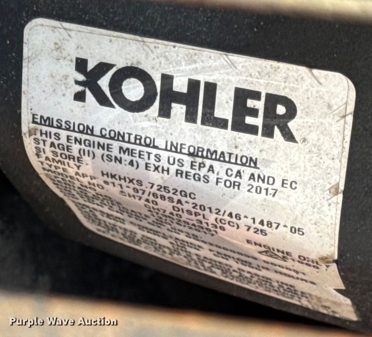 image for item OF9889 2018 Toro Dingo TX 427 compact utility loader