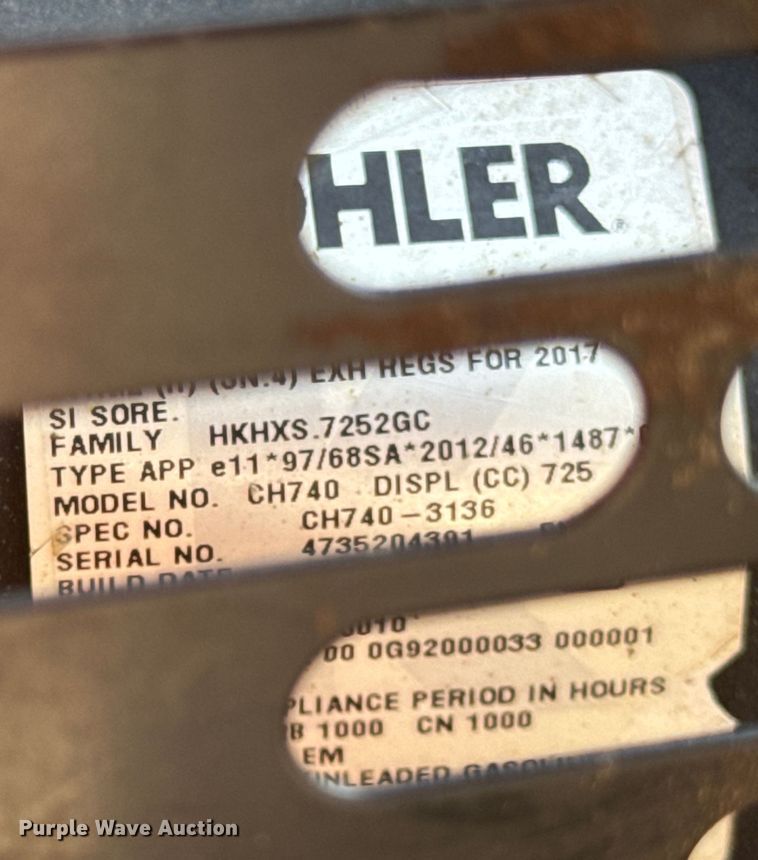 image for item OF9889 2018 Toro Dingo TX 427 compact utility loader