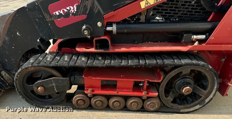 image for item OF9889 2018 Toro Dingo TX 427 compact utility loader