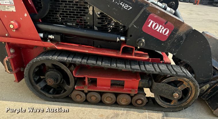 image for item OF9889 2018 Toro Dingo TX 427 compact utility loader