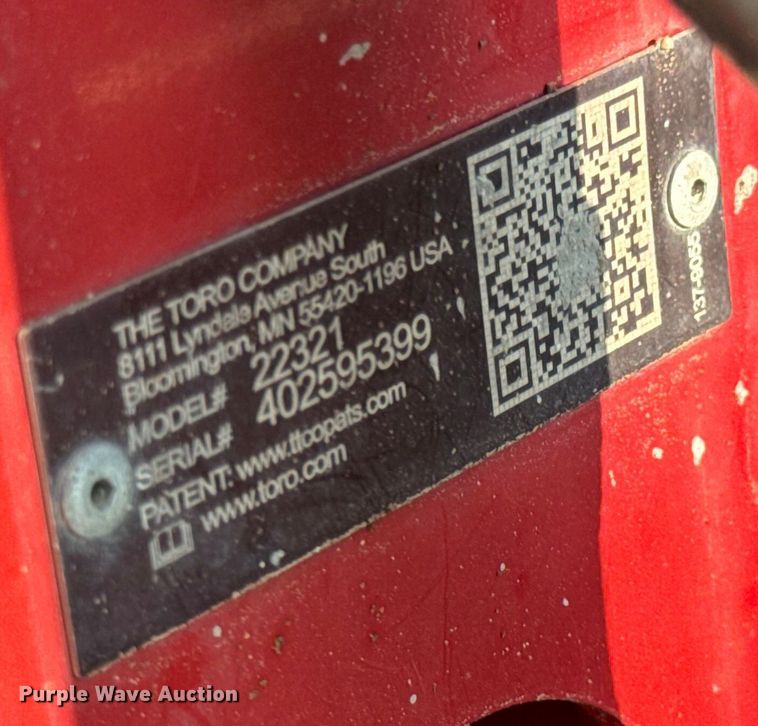 image for item OF9889 2018 Toro Dingo TX 427 compact utility loader