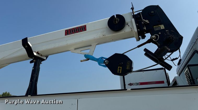 image for item OF9891 2013 Peterbilt 337 utility / service truck