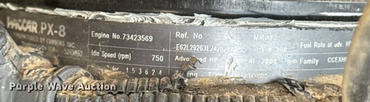 image for item OF9891 2013 Peterbilt 337 utility / service truck