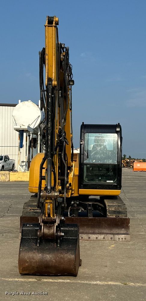 image for item OF9892 2017 Caterpillar 308E2 CR mini excavator