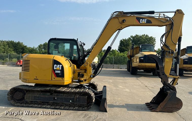image for item OF9892 2017 Caterpillar 308E2 CR mini excavator