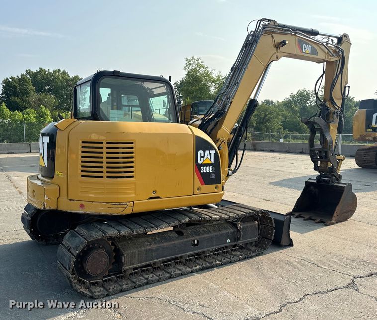image for item OF9892 2017 Caterpillar 308E2 CR mini excavator