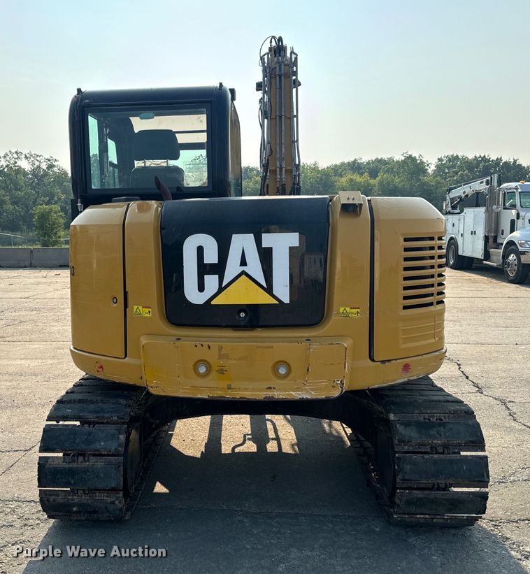 image for item OF9892 2017 Caterpillar 308E2 CR mini excavator