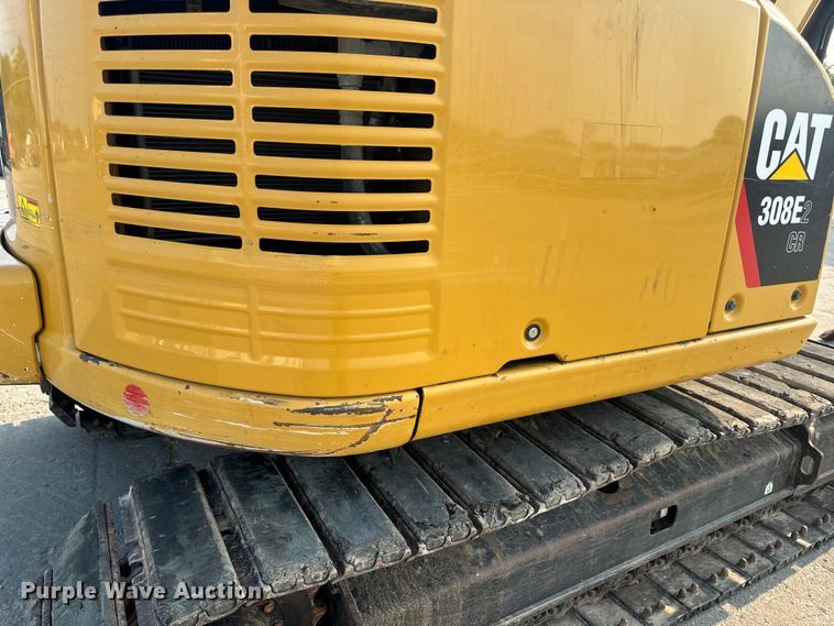 image for item OF9892 2017 Caterpillar 308E2 CR mini excavator