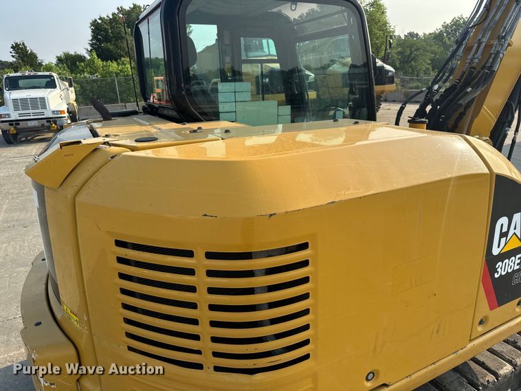 image for item OF9892 2017 Caterpillar 308E2 CR mini excavator