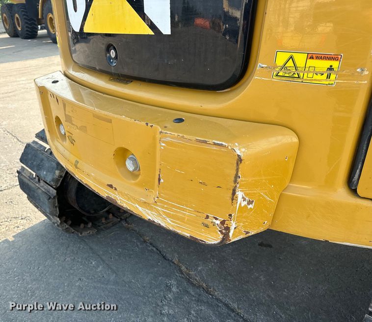 image for item OF9892 2017 Caterpillar 308E2 CR mini excavator