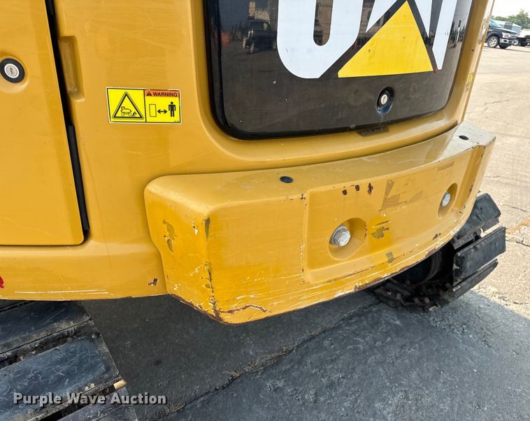 image for item OF9892 2017 Caterpillar 308E2 CR mini excavator