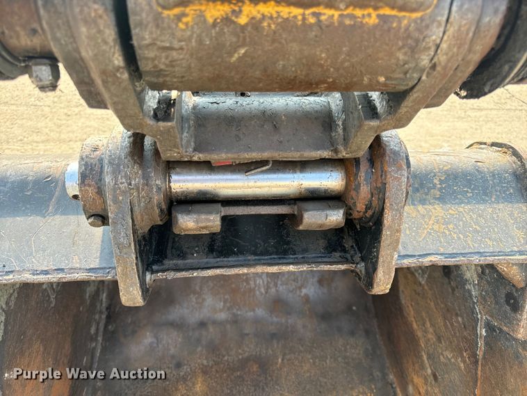 image for item OF9892 2017 Caterpillar 308E2 CR mini excavator