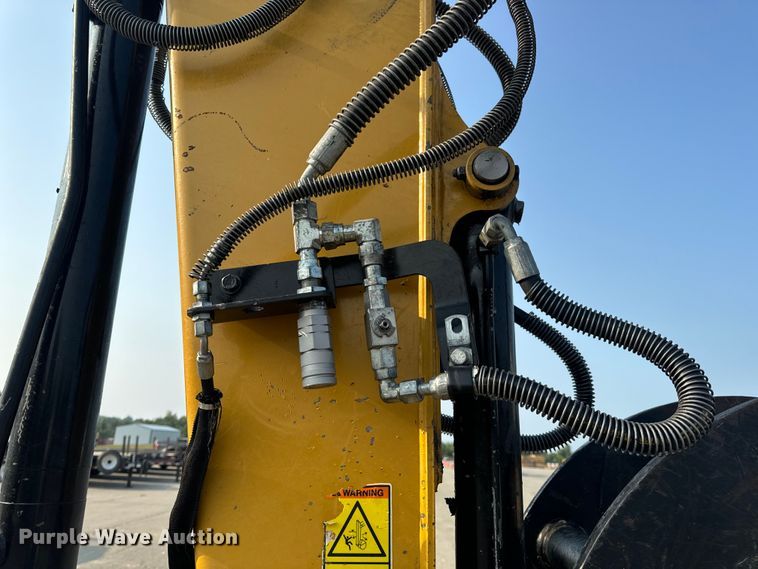 image for item OF9892 2017 Caterpillar 308E2 CR mini excavator