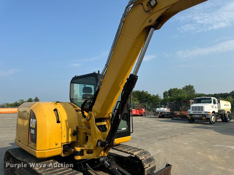 image for item OF9892 2017 Caterpillar 308E2 CR mini excavator
