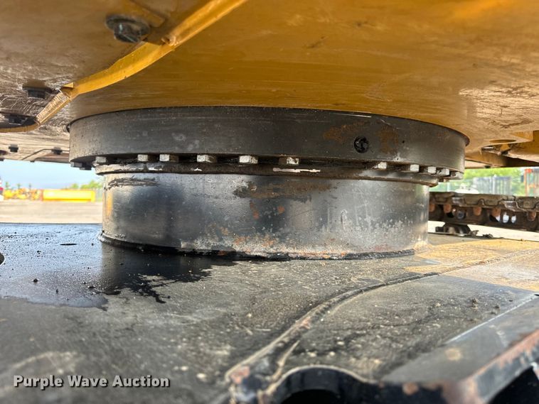 image for item OF9892 2017 Caterpillar 308E2 CR mini excavator