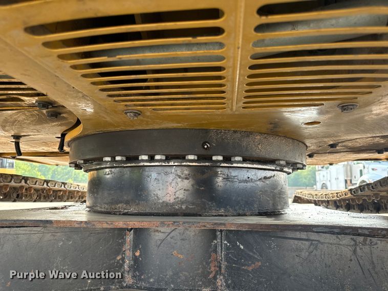 image for item OF9892 2017 Caterpillar 308E2 CR mini excavator