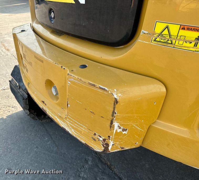 image for item OF9892 2017 Caterpillar 308E2 CR mini excavator