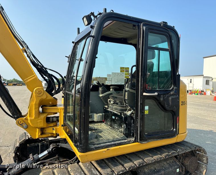 image for item OF9892 2017 Caterpillar 308E2 CR mini excavator