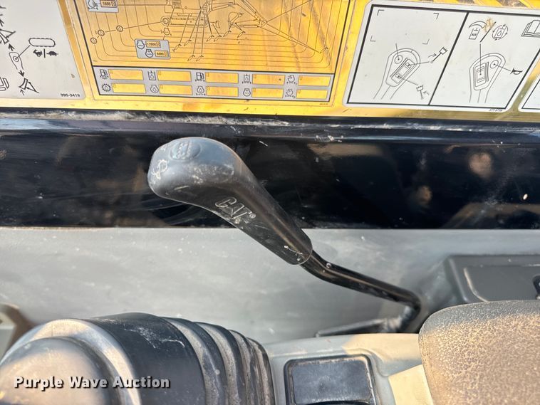 image for item OF9892 2017 Caterpillar 308E2 CR mini excavator