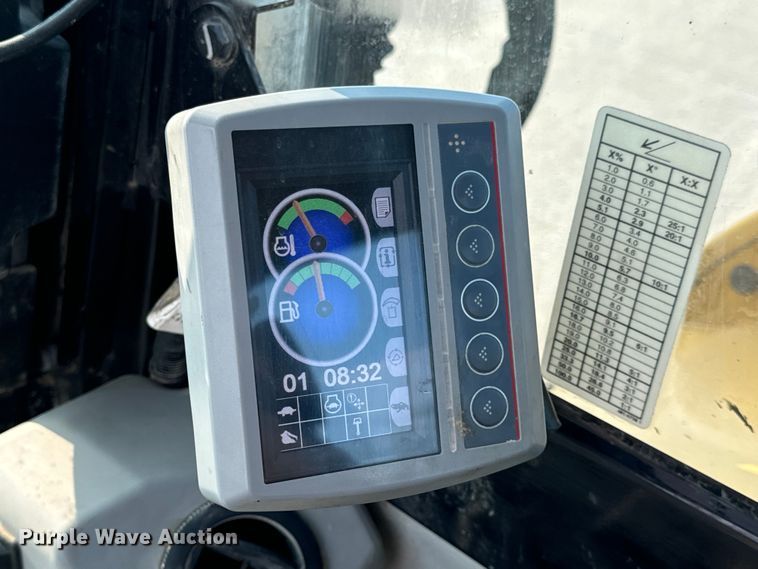 image for item OF9892 2017 Caterpillar 308E2 CR mini excavator