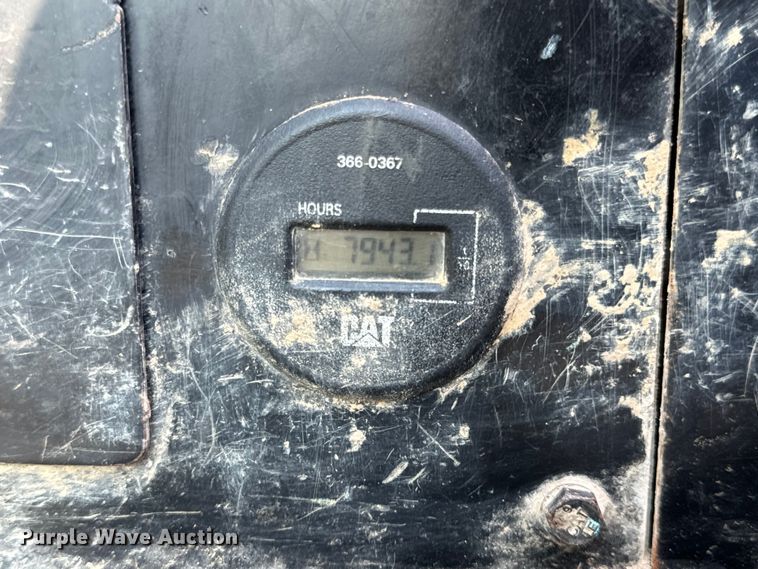 image for item OF9892 2017 Caterpillar 308E2 CR mini excavator