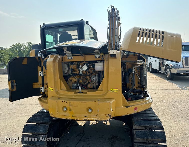 image for item OF9892 2017 Caterpillar 308E2 CR mini excavator