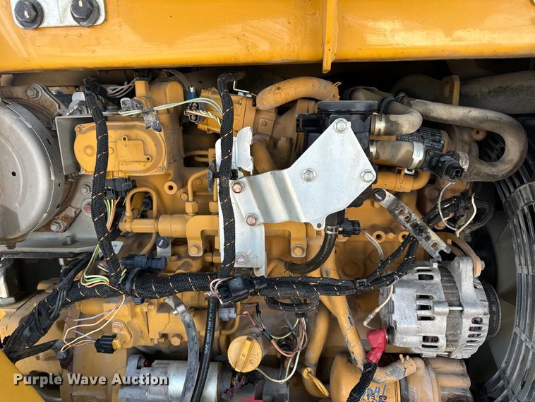 image for item OF9892 2017 Caterpillar 308E2 CR mini excavator