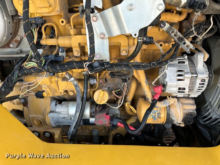 image for item OF9892 2017 Caterpillar 308E2 CR mini excavator