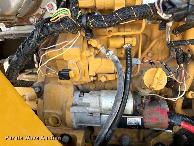 image for item OF9892 2017 Caterpillar 308E2 CR mini excavator