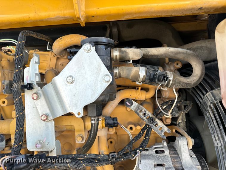 image for item OF9892 2017 Caterpillar 308E2 CR mini excavator