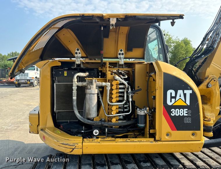 image for item OF9892 2017 Caterpillar 308E2 CR mini excavator