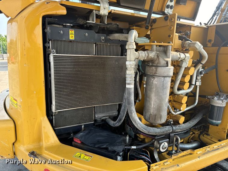 image for item OF9892 2017 Caterpillar 308E2 CR mini excavator