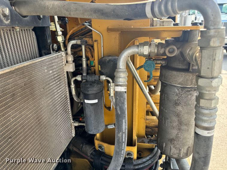 image for item OF9892 2017 Caterpillar 308E2 CR mini excavator