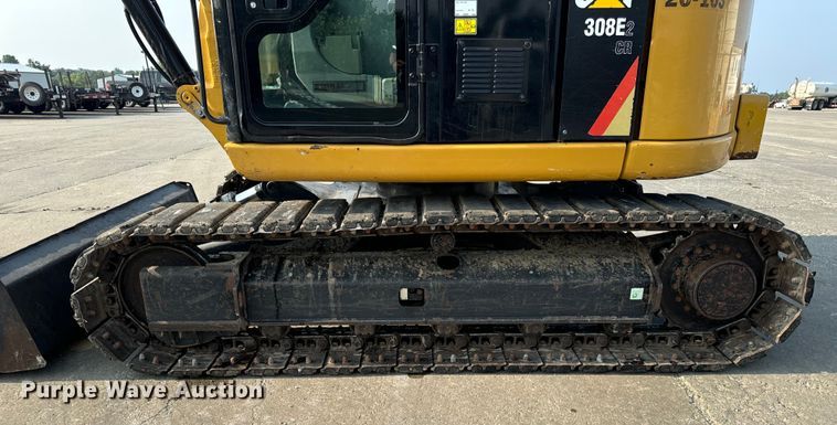 image for item OF9892 2017 Caterpillar 308E2 CR mini excavator
