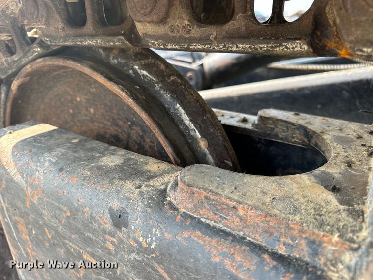 image for item OF9892 2017 Caterpillar 308E2 CR mini excavator