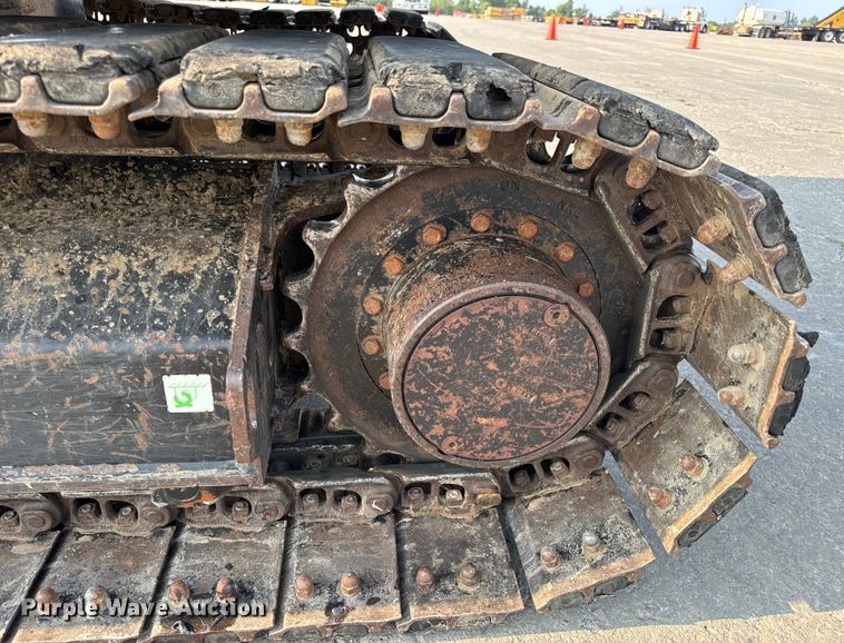 image for item OF9892 2017 Caterpillar 308E2 CR mini excavator