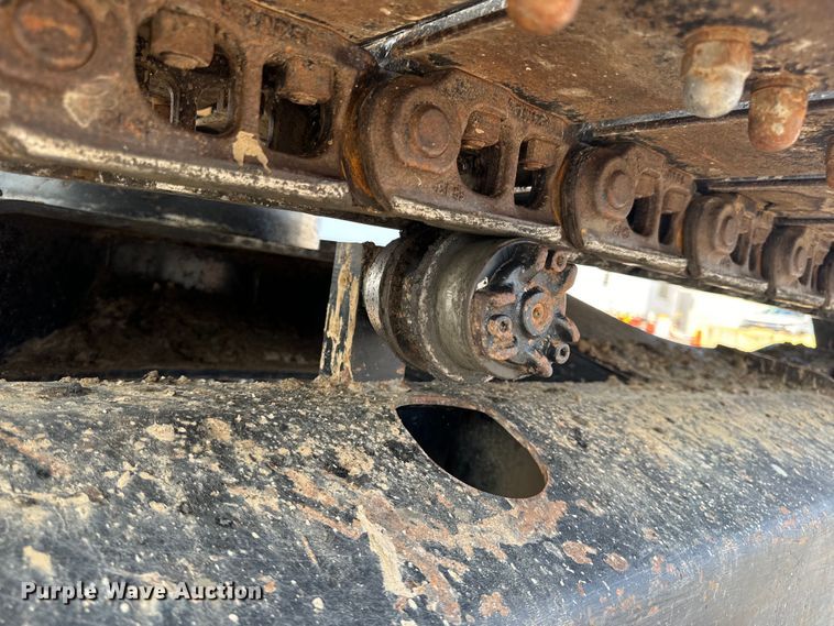 image for item OF9892 2017 Caterpillar 308E2 CR mini excavator