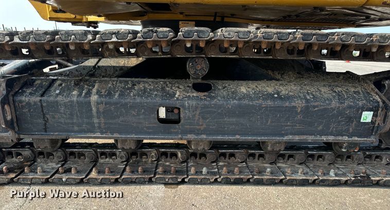 image for item OF9892 2017 Caterpillar 308E2 CR mini excavator