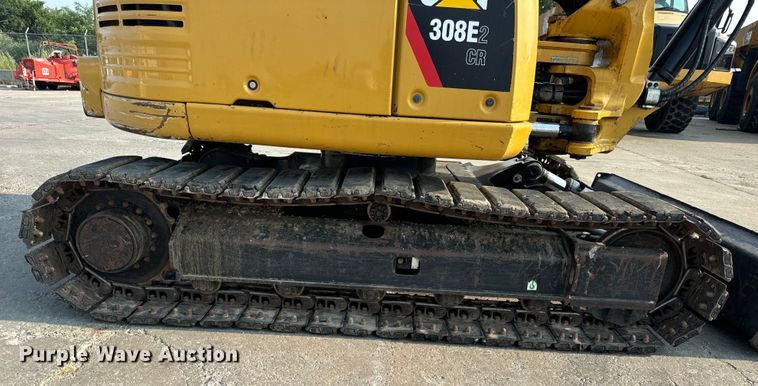 image for item OF9892 2017 Caterpillar 308E2 CR mini excavator