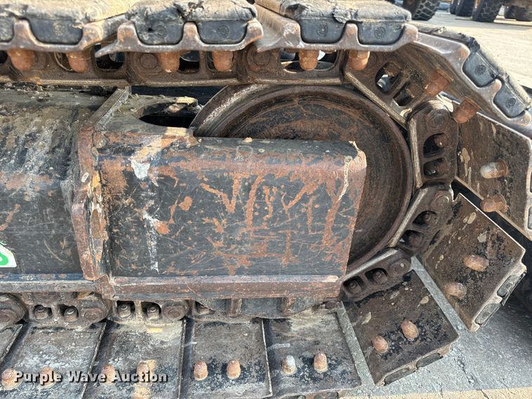 image for item OF9892 2017 Caterpillar 308E2 CR mini excavator