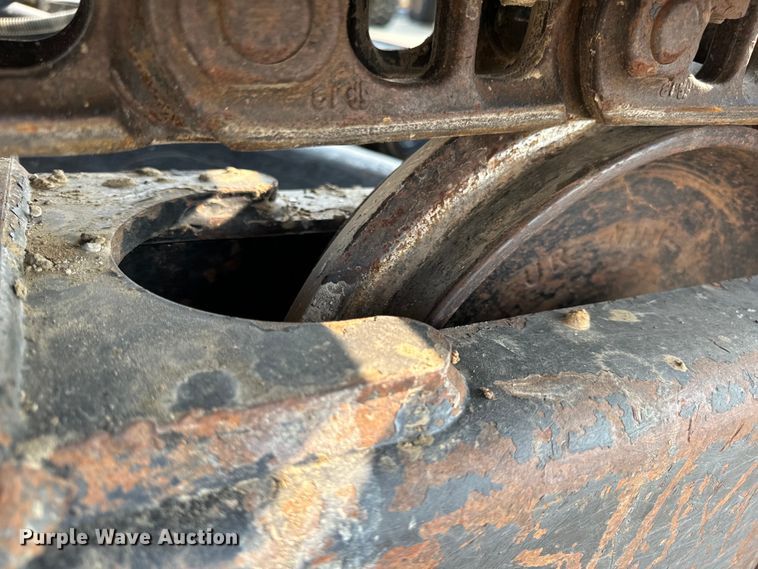 image for item OF9892 2017 Caterpillar 308E2 CR mini excavator